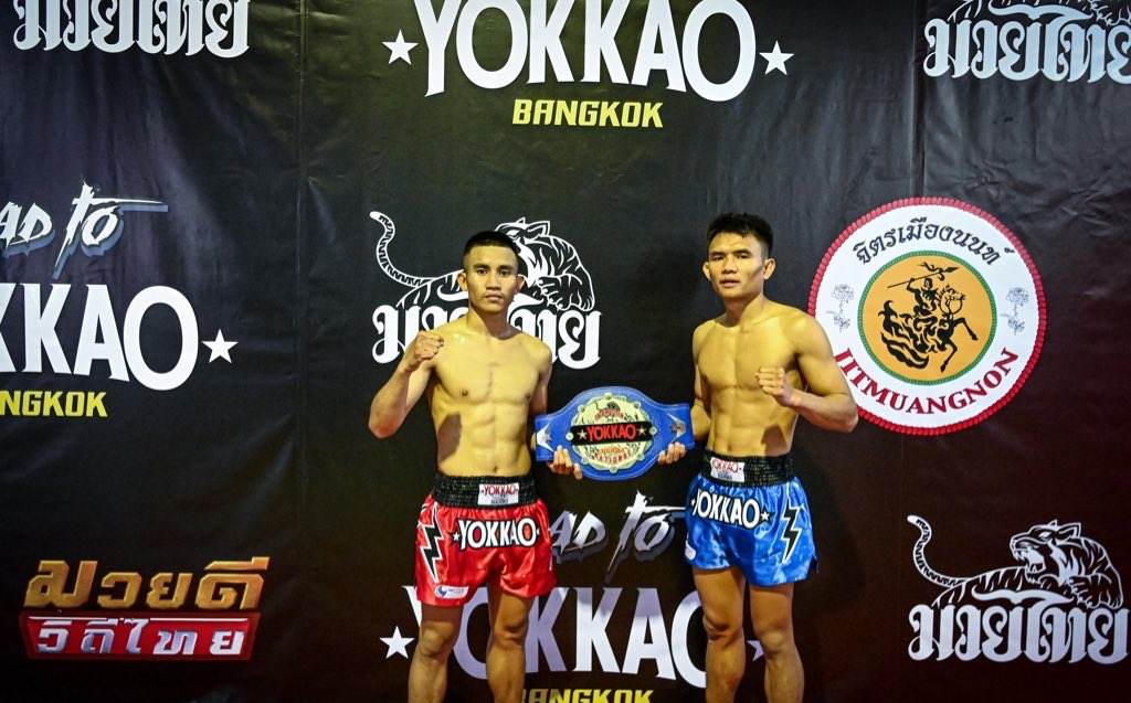 Road to Yokkao Is On! Chalawan and Saksri Make Weight After Minor Issue-YOKKAO Europe