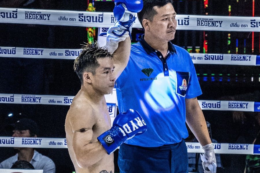 Denputhai Scores Impressive Victory at Rajadamnern Stadium