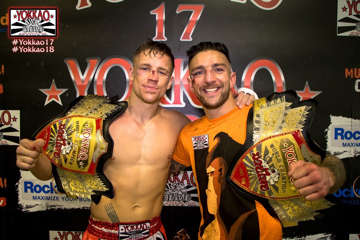 Two World Titles. Two Events. One night in Bolton - YOKKAO 23/24-YOKKAO Europe