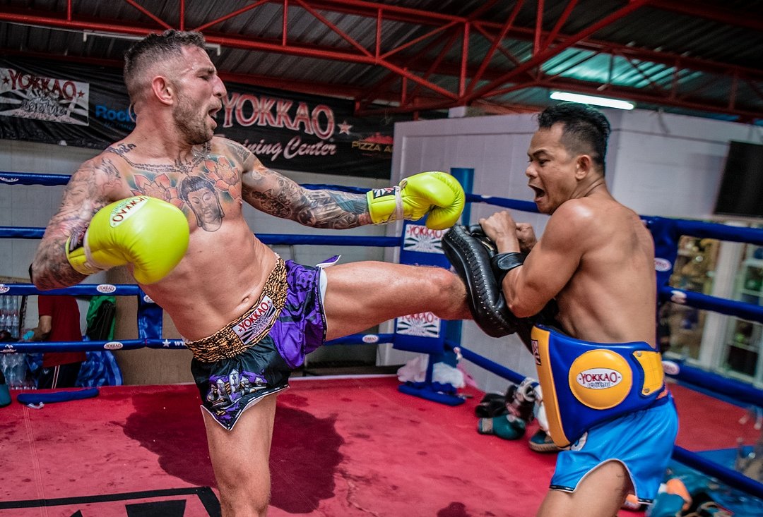 Liam Harrison Confirmed for YOKKAO 35 in Italy