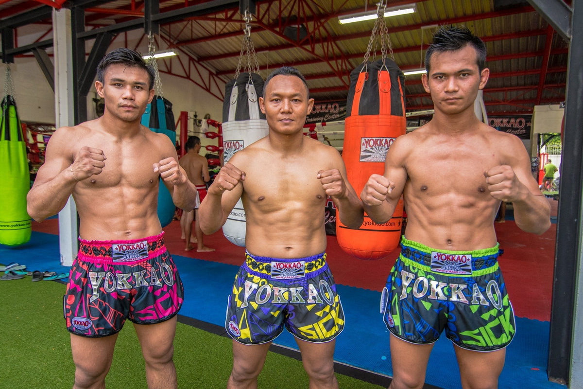 YOKKAO CarbonFit Sick Shorts - People say: "These Shorts are SICK"-YOKKAO Europe