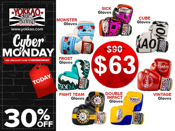 Missed the Black Friday? Have no fear, Cyber Monday is here!-YOKKAO Europe