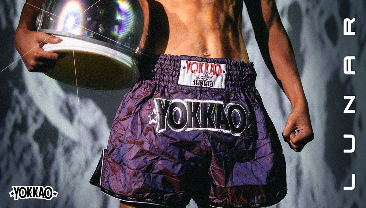 Step Into the Future of Muay Thai Gear: YOKKAO Lunar Shorts-YOKKAO Europe