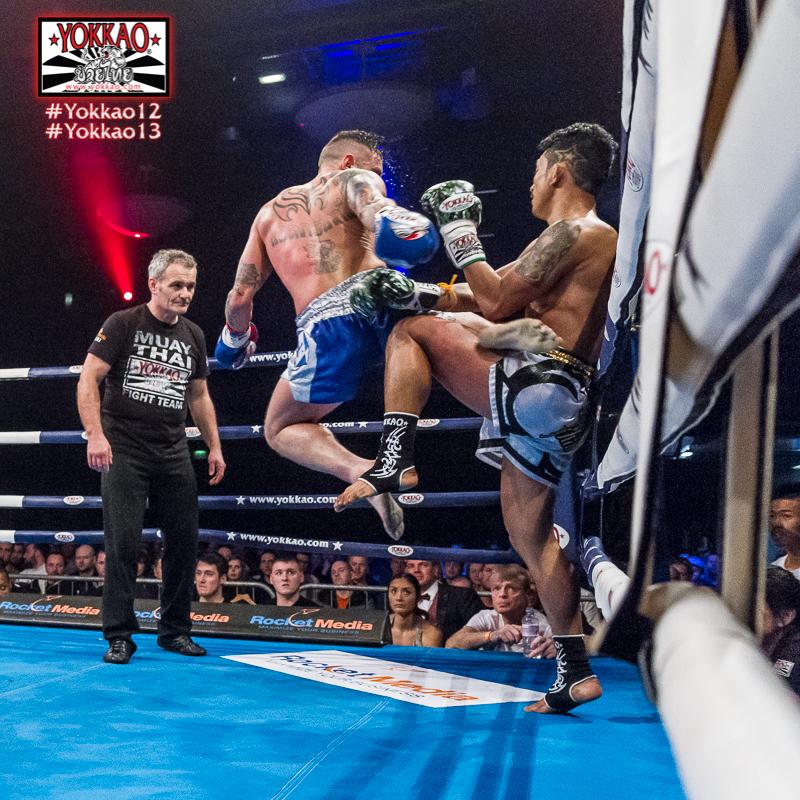 Liam Harrison to celebrate his 100th Fight vs Singdam Kiatmoo9 at YOKKAO15!-YOKKAO Europe