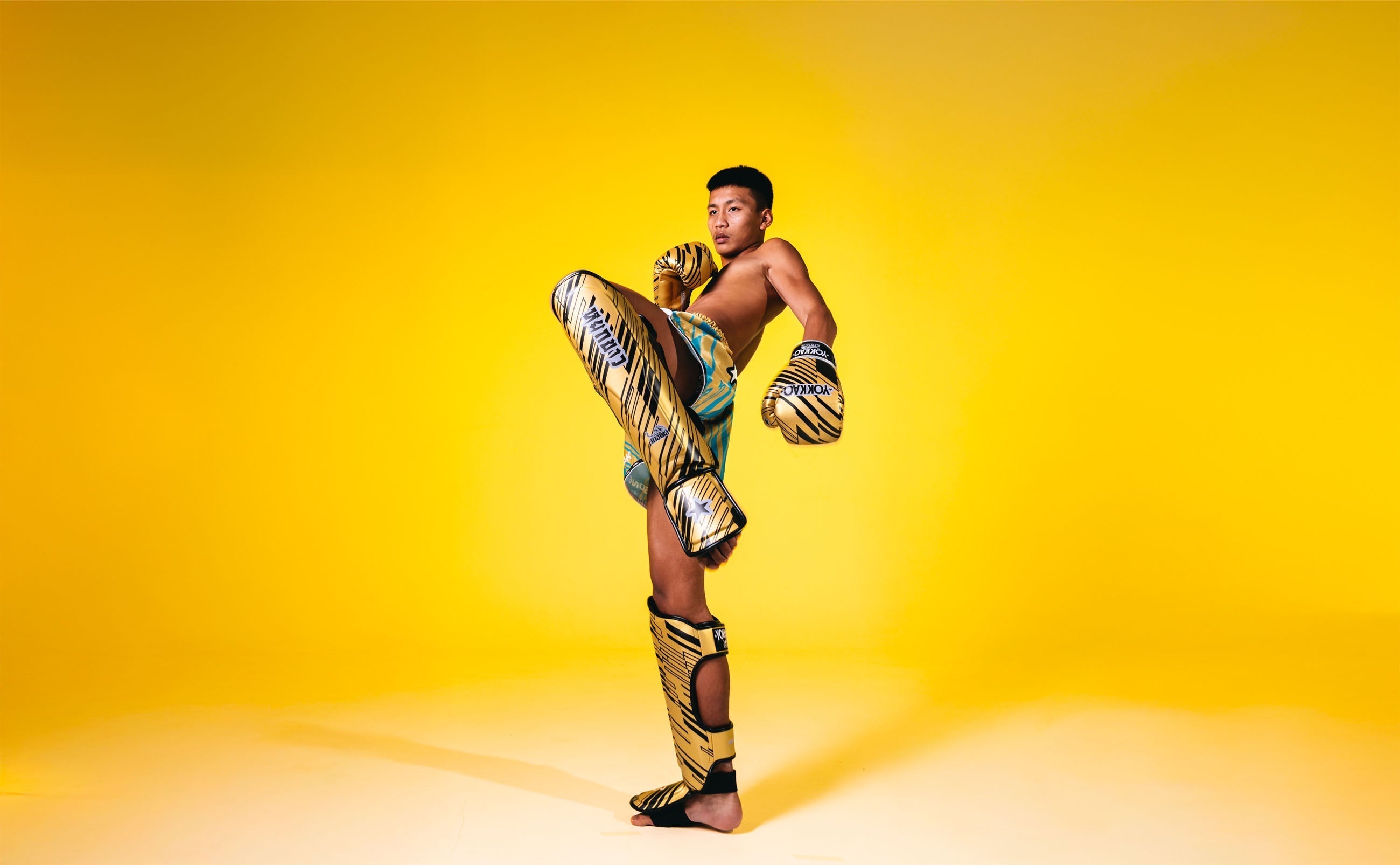 Complete Your Look: Design Your Own Custom Muay Thai Shin Guards with YOKKAO-YOKKAO Europe