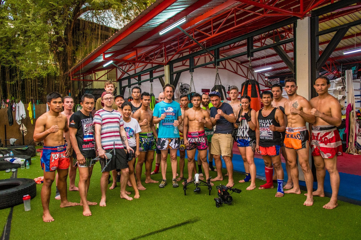 National Geographic and The Wall Street Journal visit the YOKKAO Training Center in Bangkok!-YOKKAO Europe