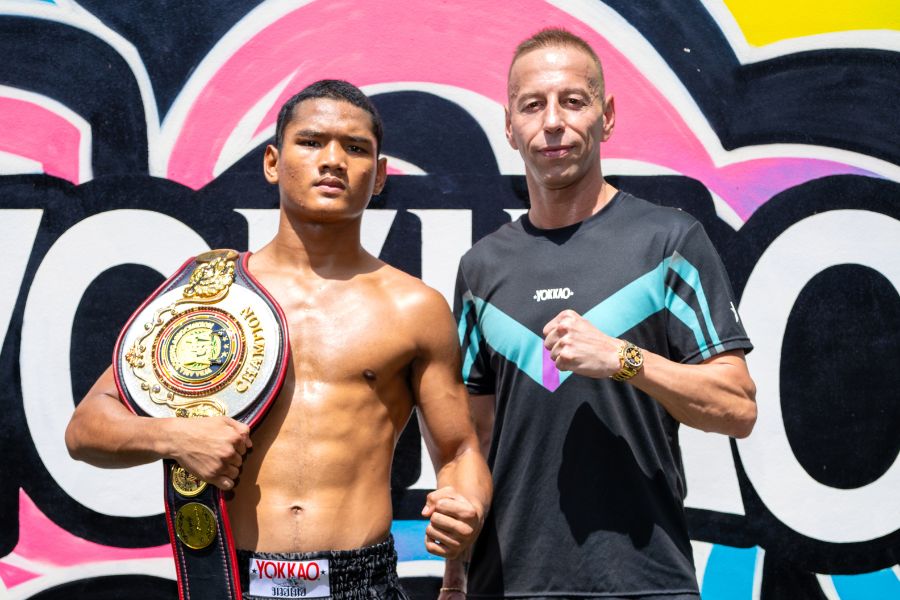 Boxing's Next Big Thing: Sangartith Signs Exclusive Deal With YOKKAO-YOKKAO Europe