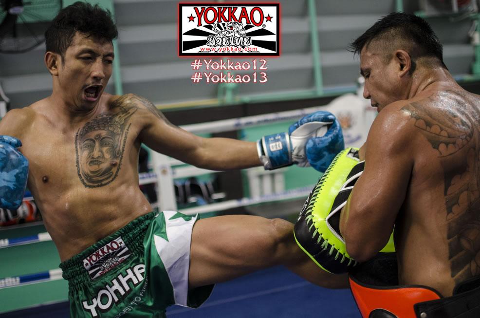 Video: Yokkao World Champion Pakorn Training for Liam Harrison at YOKKAO 13!-YOKKAO Europe