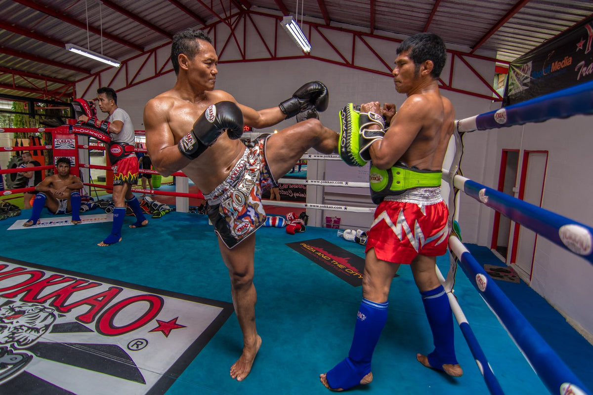 Factory to Ring: Saenchai Reppin’ the Latest YOKKAO Shorts!-YOKKAO Europe