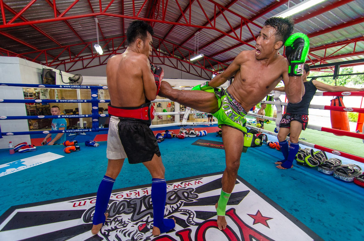 Singdam Goes Full Beast Mode for 5 x 4 LIVE on FB!-YOKKAO Europe