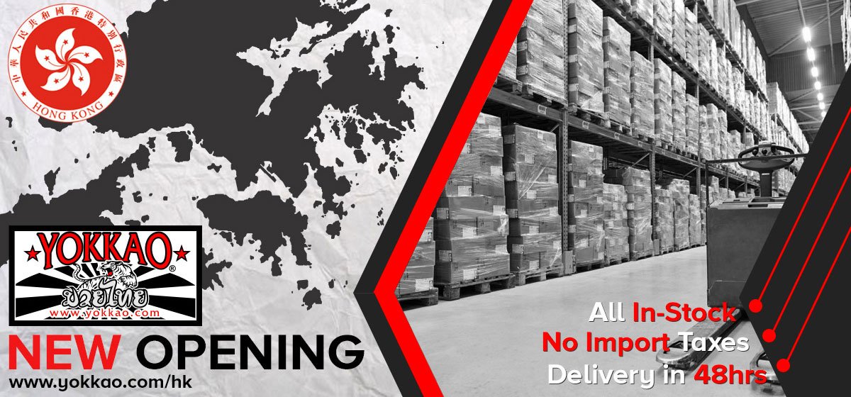 Announcing the Opening of the YOKKAO Hong Kong Store!-YOKKAO Europe