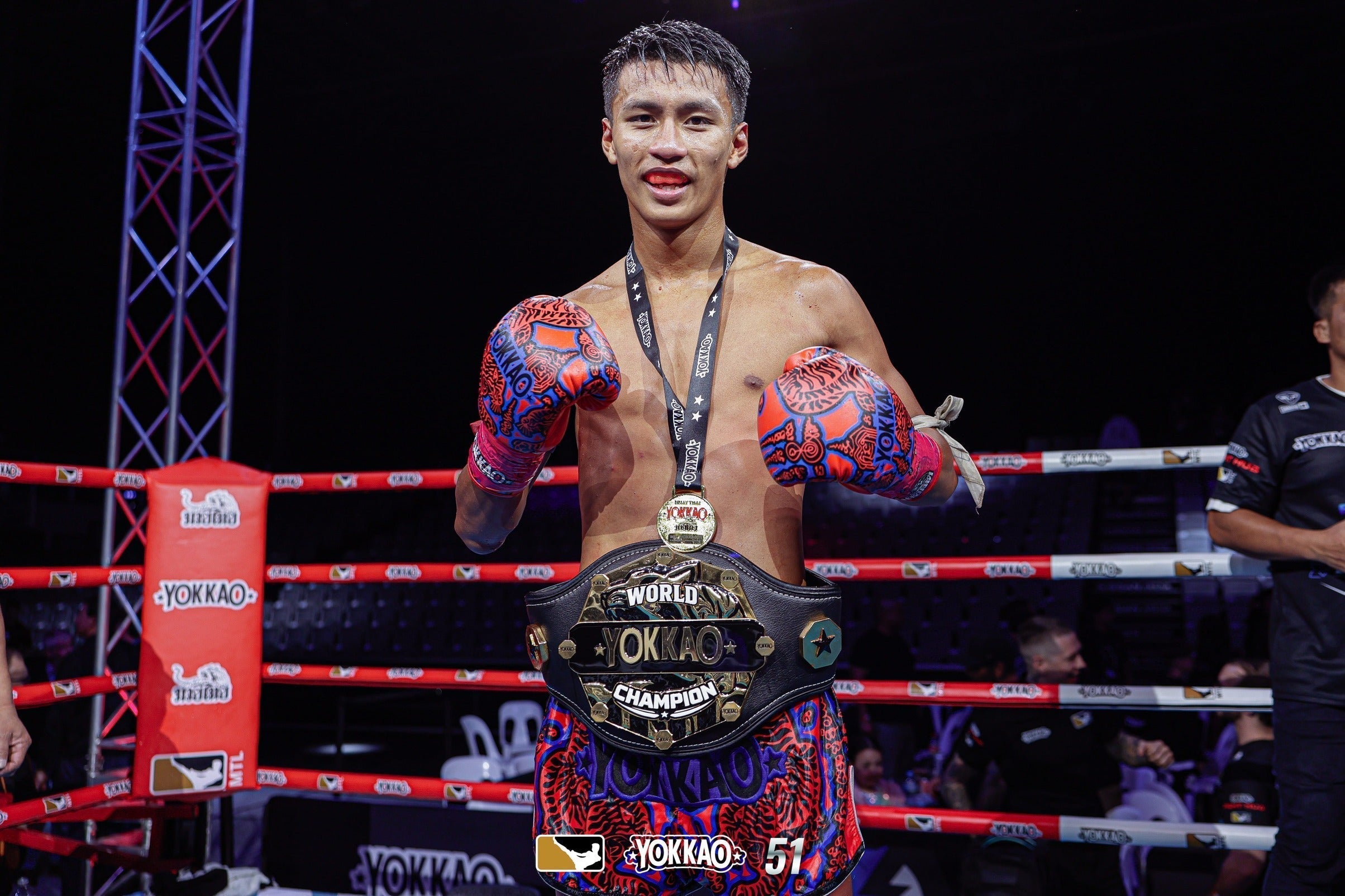 YOKKAO WORLD CHAMPIONS CROWNED IN AUSTRALIA AT YOKKAO 51