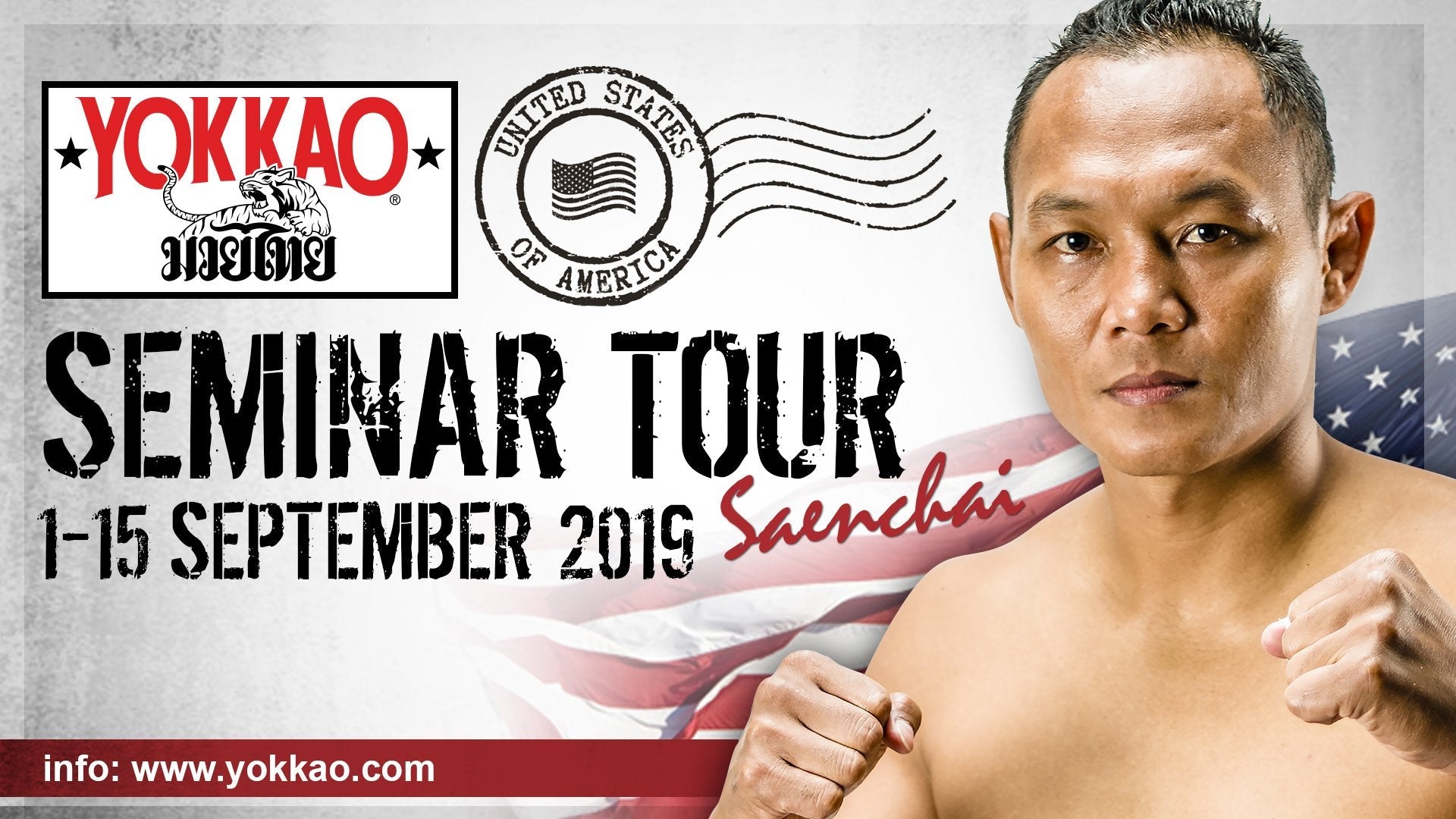 YOKKAO Seminar Returns to USA For Tour in September!-YOKKAO Europe