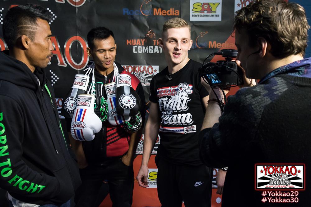 YOKKAO 29 - YOKKAO 30 Weigh-in results!-YOKKAO Europe