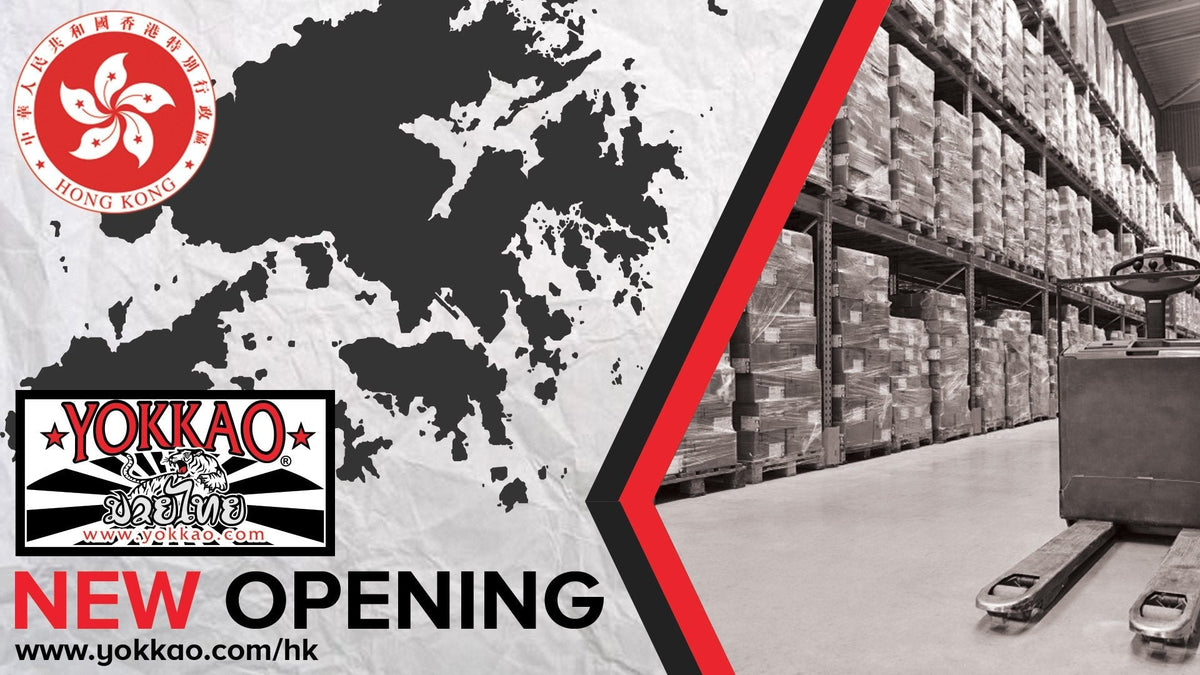 YOKKAO opening Warehouse in Hong Kong!-YOKKAO Europe