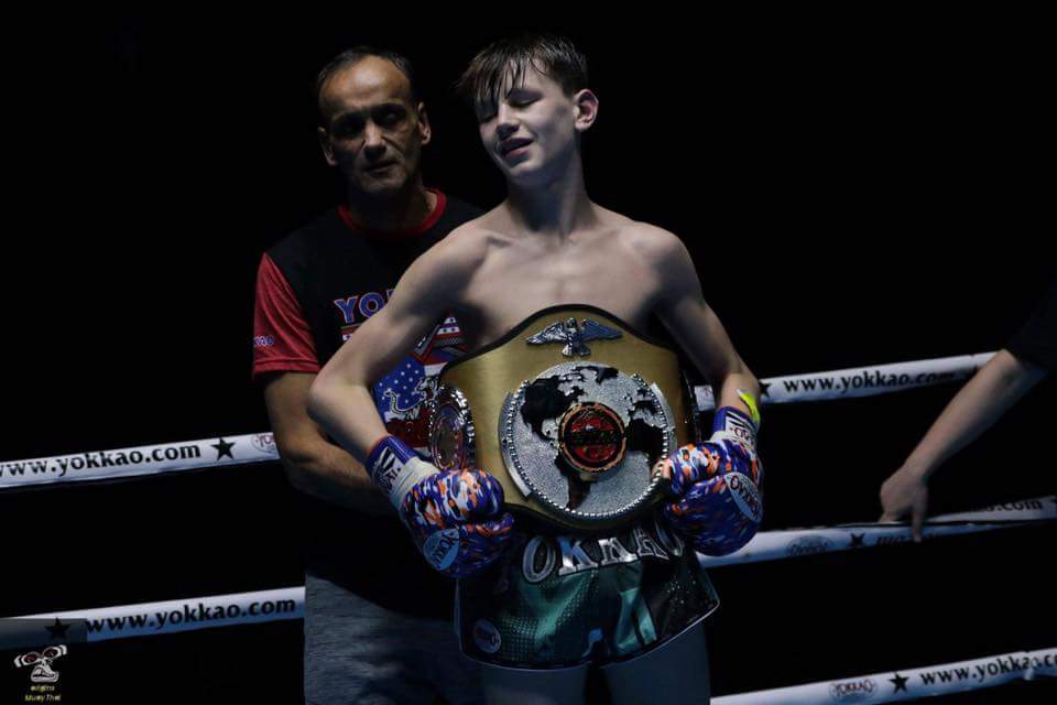 Introducing the First YOKKAO Junior World Champions!-YOKKAO Europe