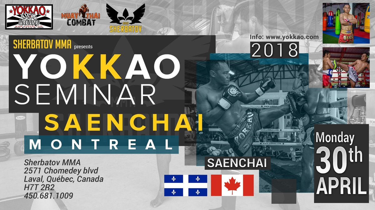 YOKKAO Seminar Adds Montreal Stop On Canadian Tour!-YOKKAO Europe
