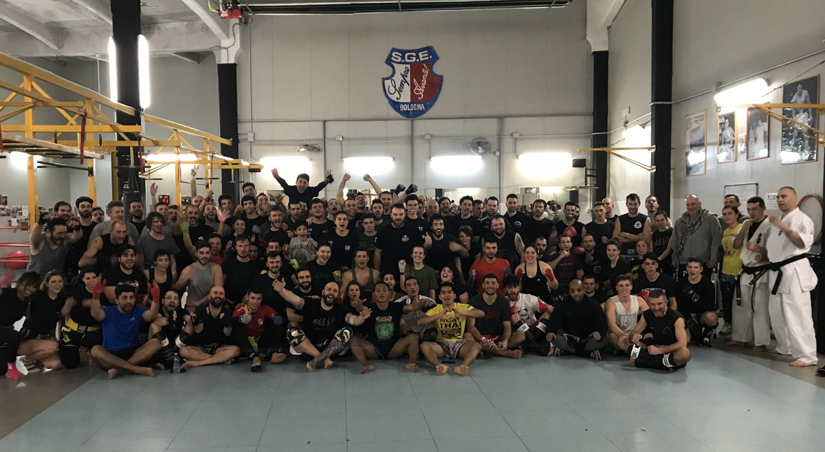 YOKKAO Seminar Sell-Out Streak in Italy!-YOKKAO Europe