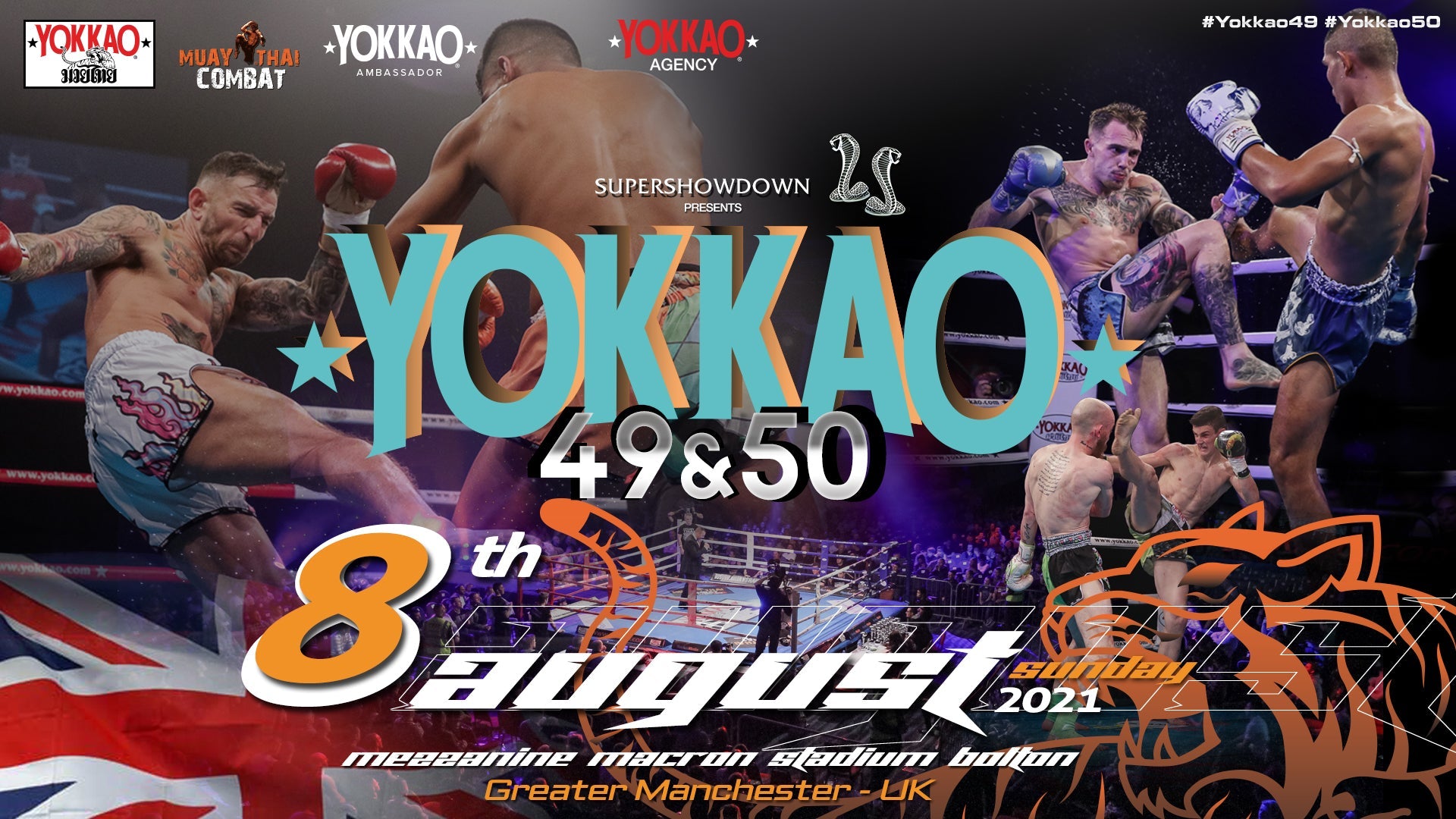 YOKKAO 49-50 Returns to the UK on 8th August 2021!-YOKKAO Europe