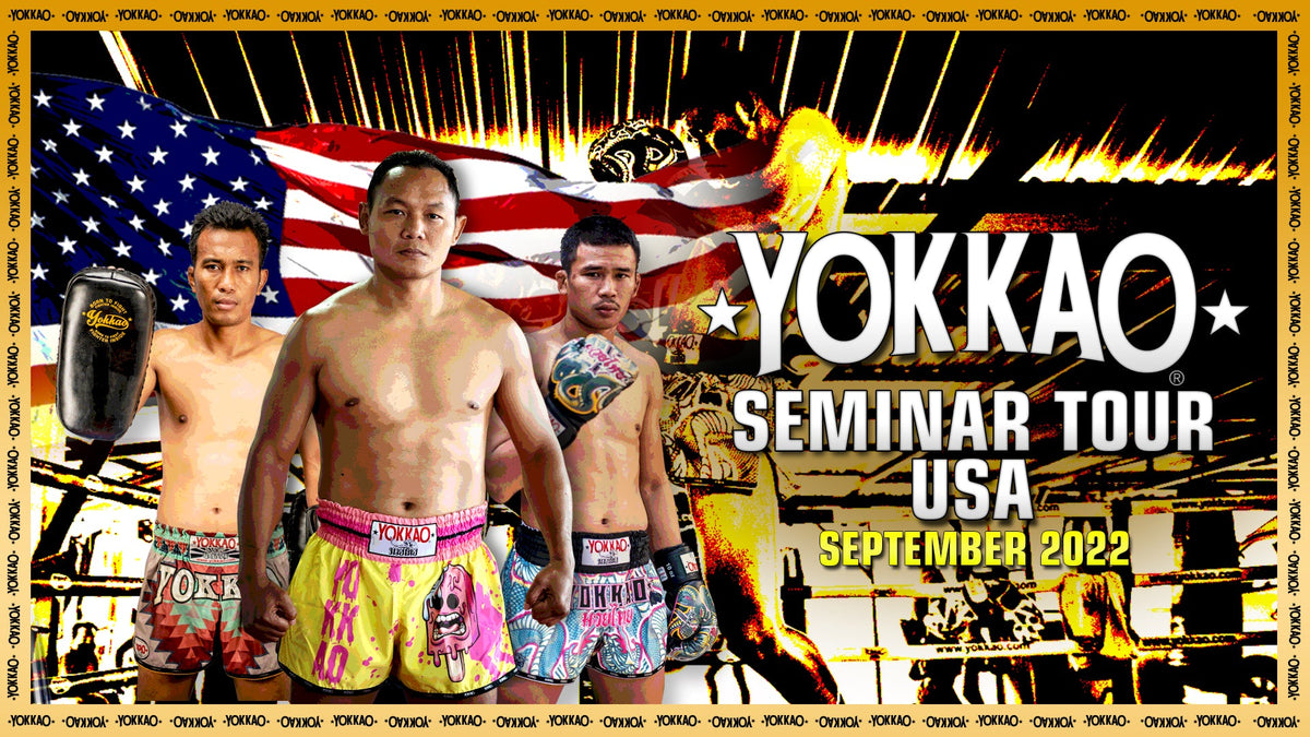 USA Tour Announced for New YOKKAO Seminar Team-YOKKAO Europe