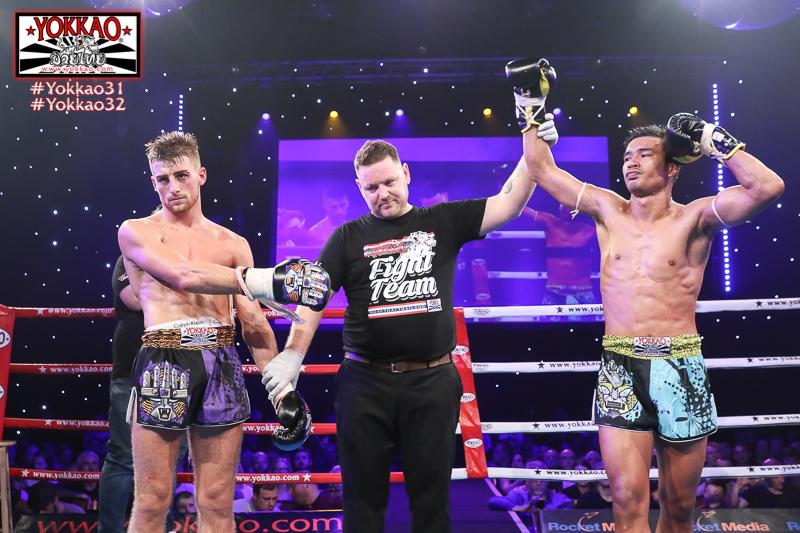 YOKKAO 31 - 32: A Collision of Power & Will-YOKKAO Europe