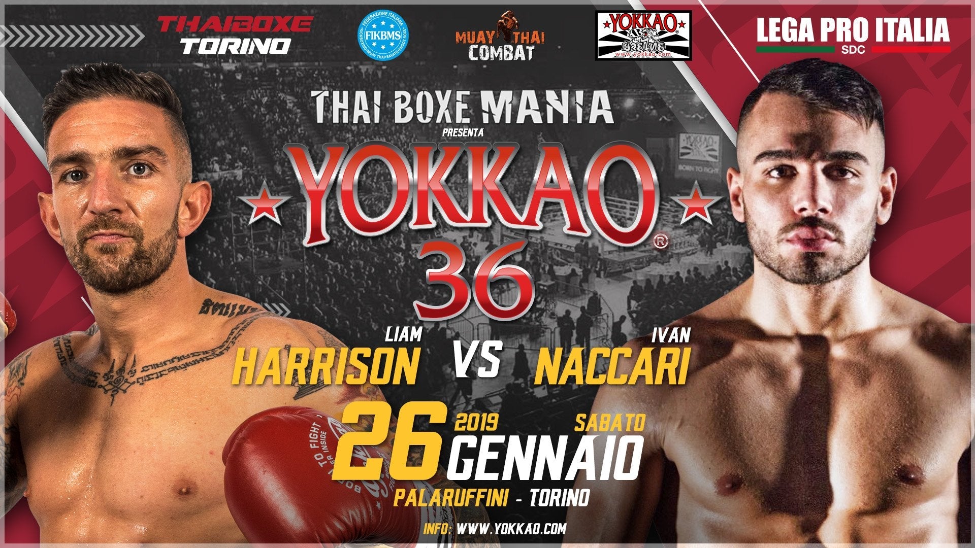 YOKKAO 36: Harrison Takes On Naccari In Anticipated Return-YOKKAO Europe