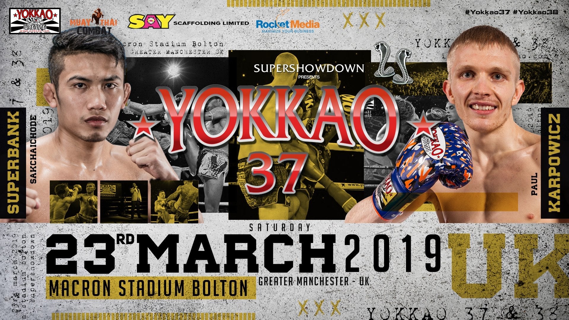 Superbank set to face Paul Karpowicz at YOKKAO 37!-YOKKAO Europe
