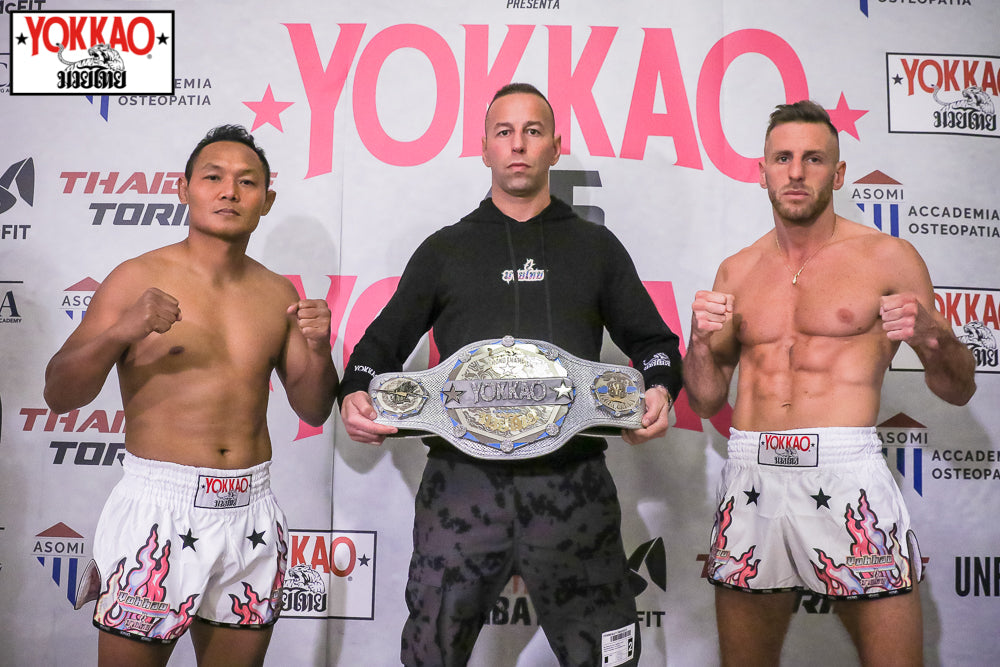 YOKKAO 45-46 Weigh-in Results-YOKKAO Europe