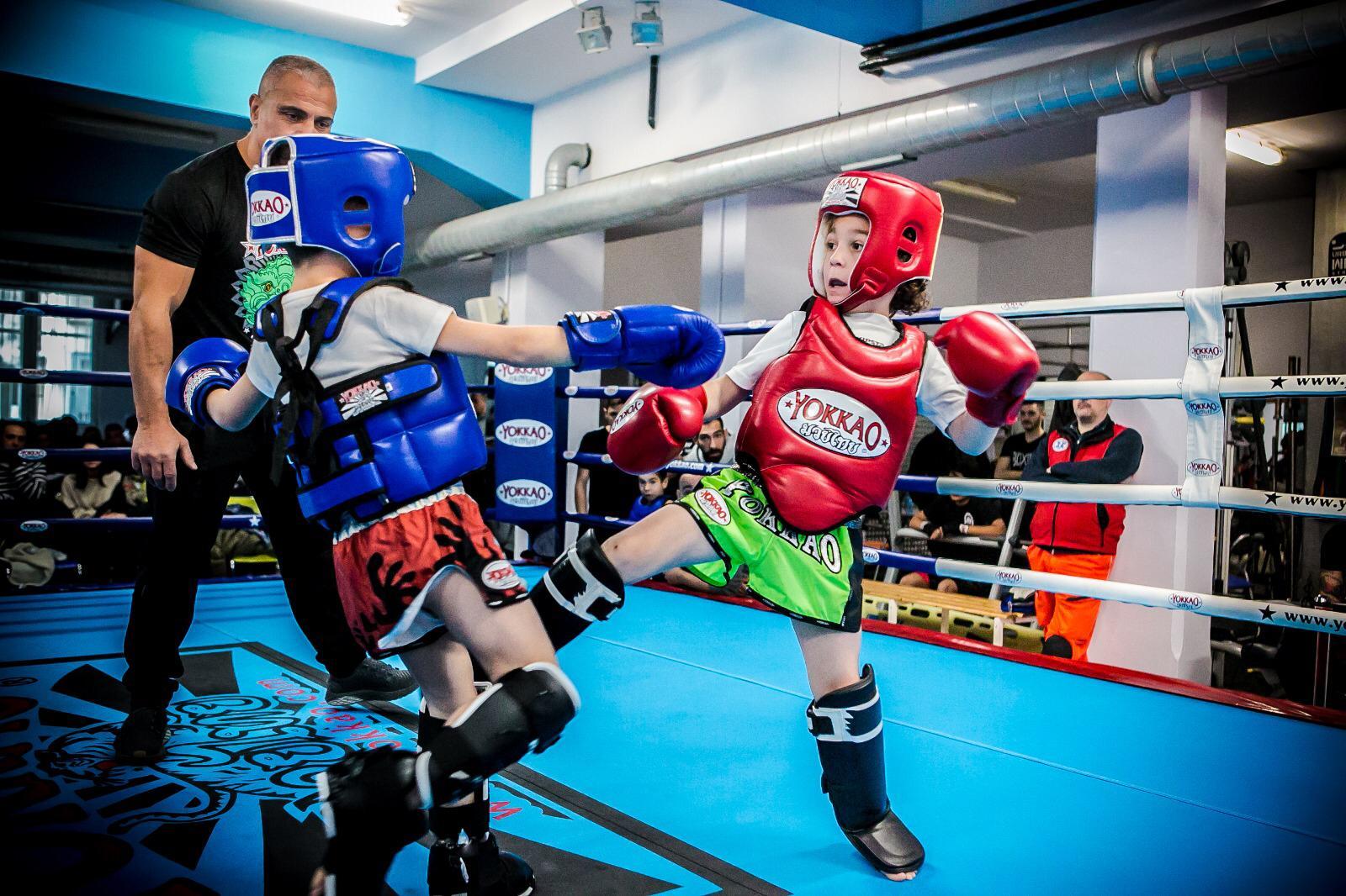 YOKKAO Kids Shine in Turin