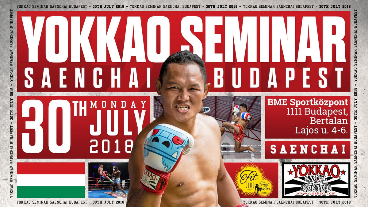 YOKKAO Seminar Returns to Budapest!-YOKKAO Europe
