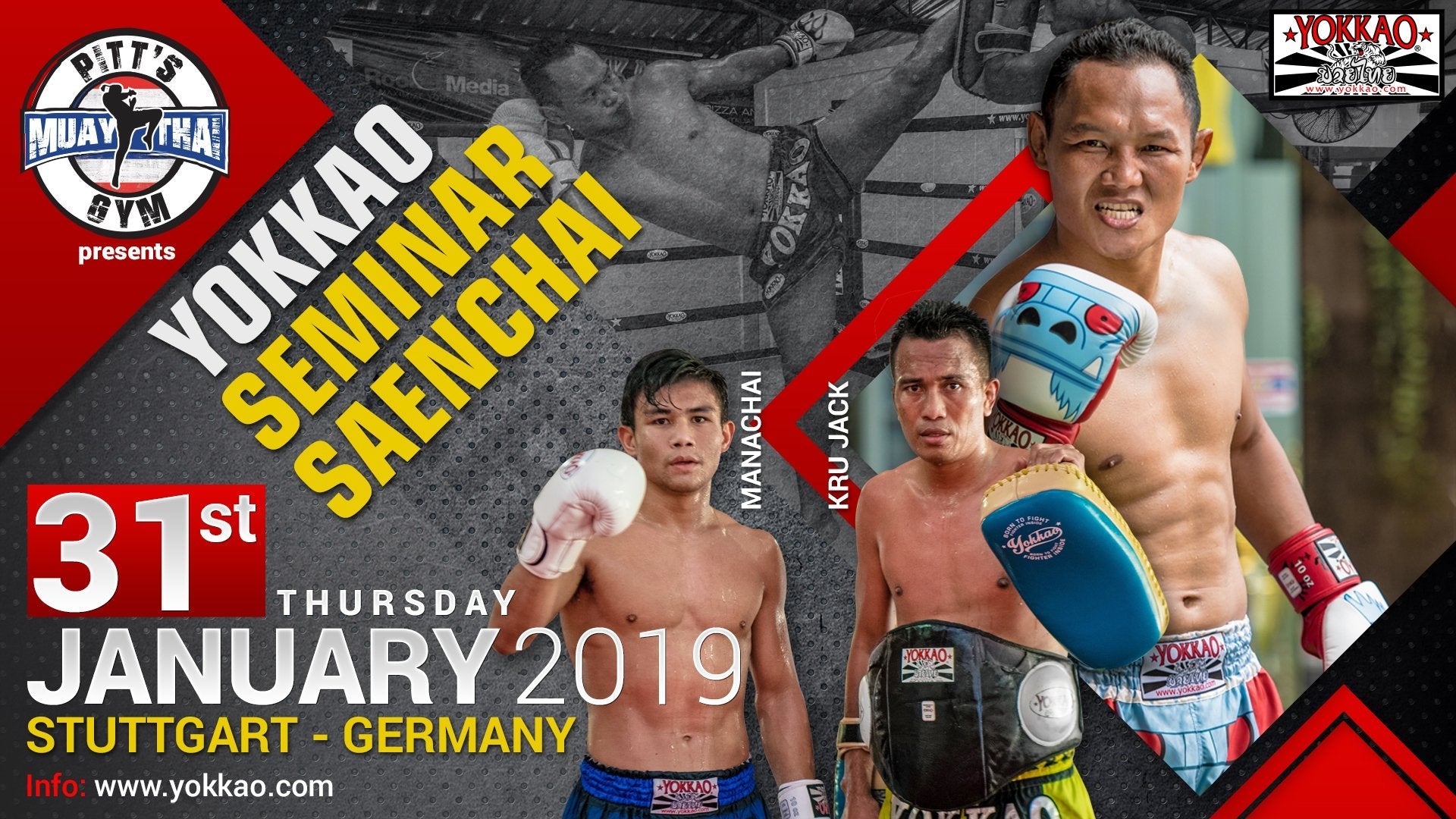 Saenchai & Manachai Team up for New YOKKAO Seminar Concept-YOKKAO Europe
