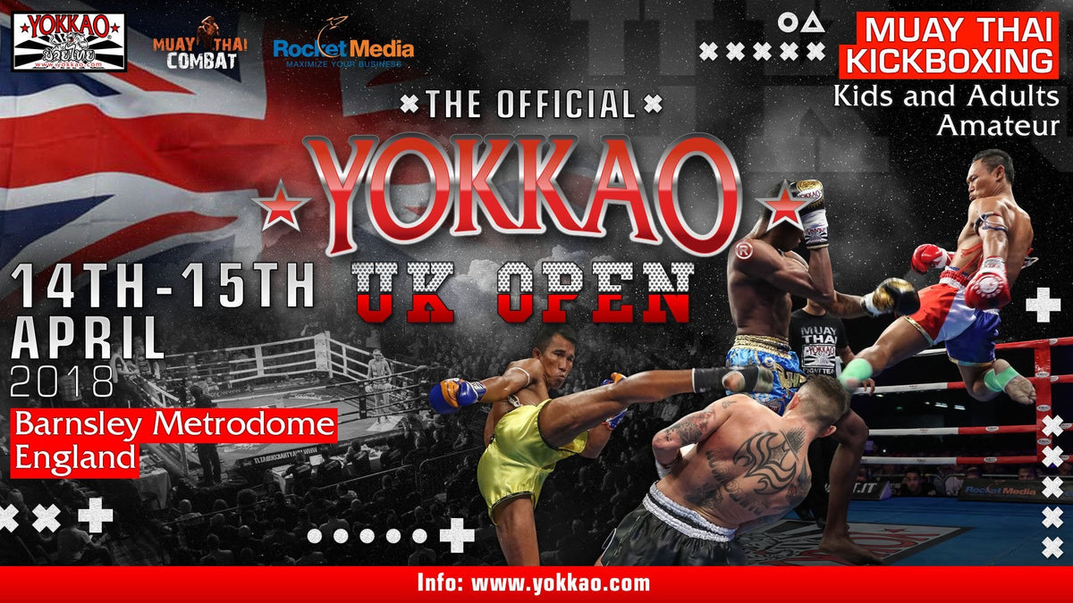 YOKKAO UK Open Receives Application From Over 300 Fighters in 2 Days!-YOKKAO Europe