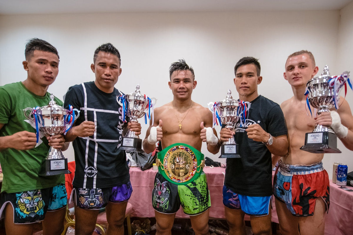 YOKKAO Reaches New Milestone With Manachai’s WBC Title Win-YOKKAO Europe