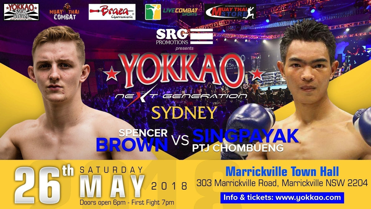 Spencer Brown Headlines YOKKAO Next Generation Sydney!-YOKKAO Europe