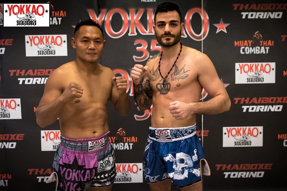 YOKKAO 35 - 36 Weigh-in Results-YOKKAO Europe