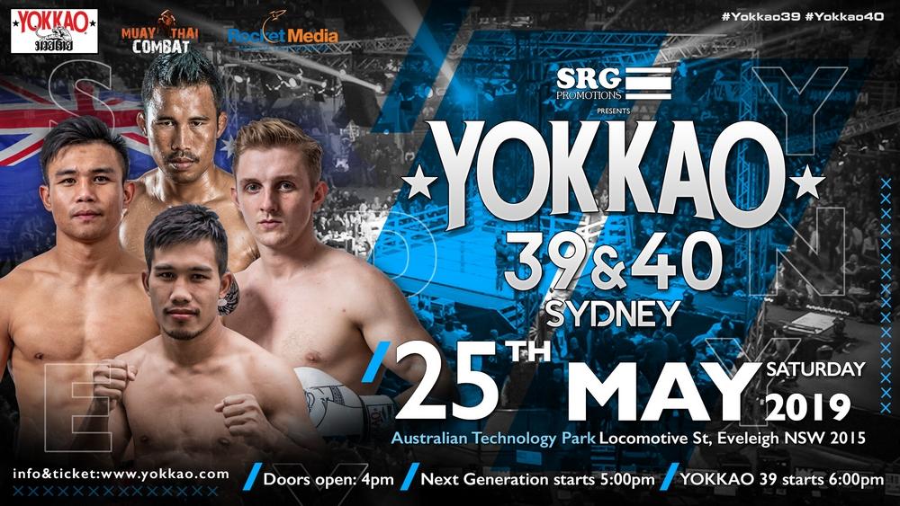 YOKKAO Fight Team Stars to Headline Sydney Double Event-YOKKAO Europe