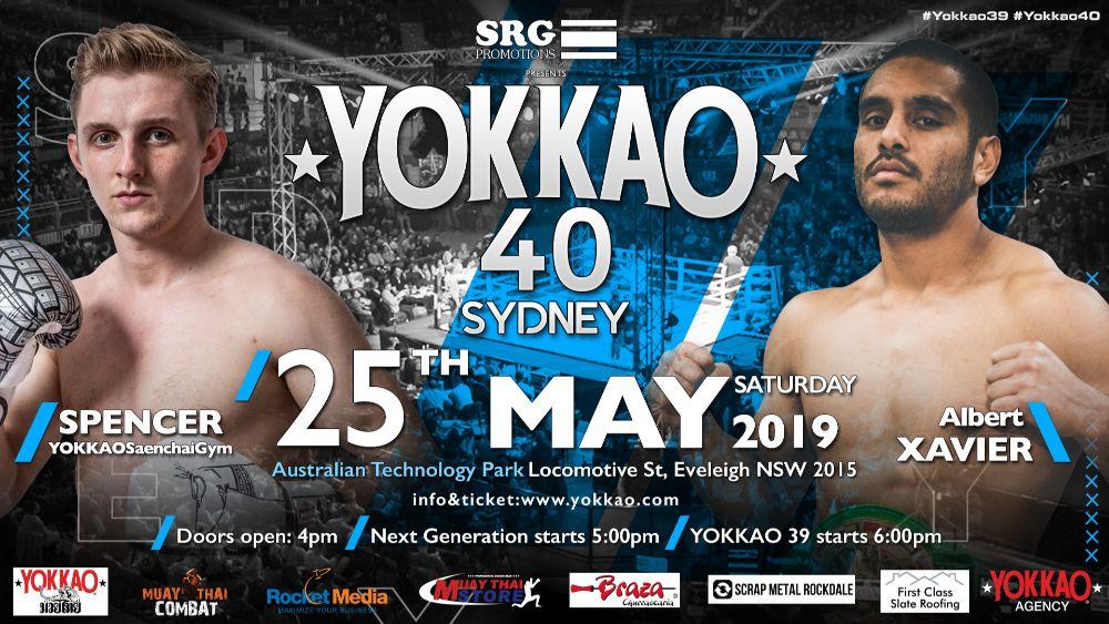 Spencer takes on Albert Xavier at YOKKAO 40-YOKKAO Europe