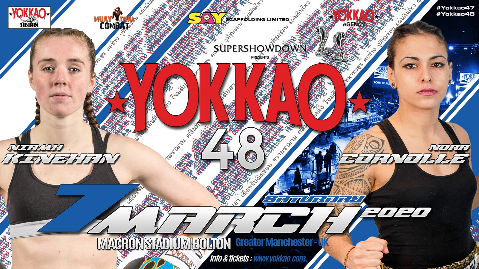 YOKKAO 48: NIAMH KINEHAN VS NORA CORNOLLE