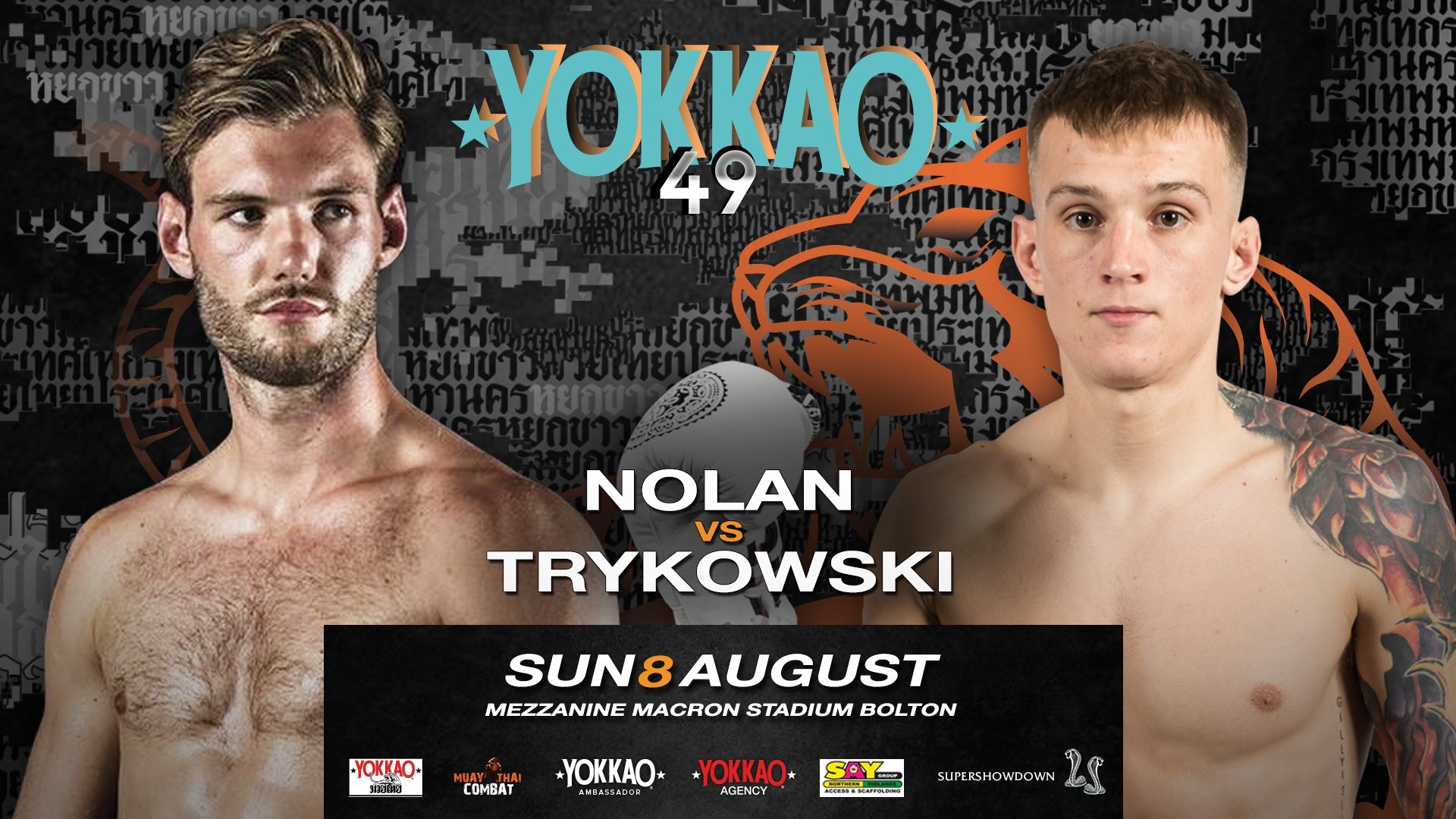 YOKKAO 49: Owen Trykowski vs Liam Nolan-YOKKAO Europe