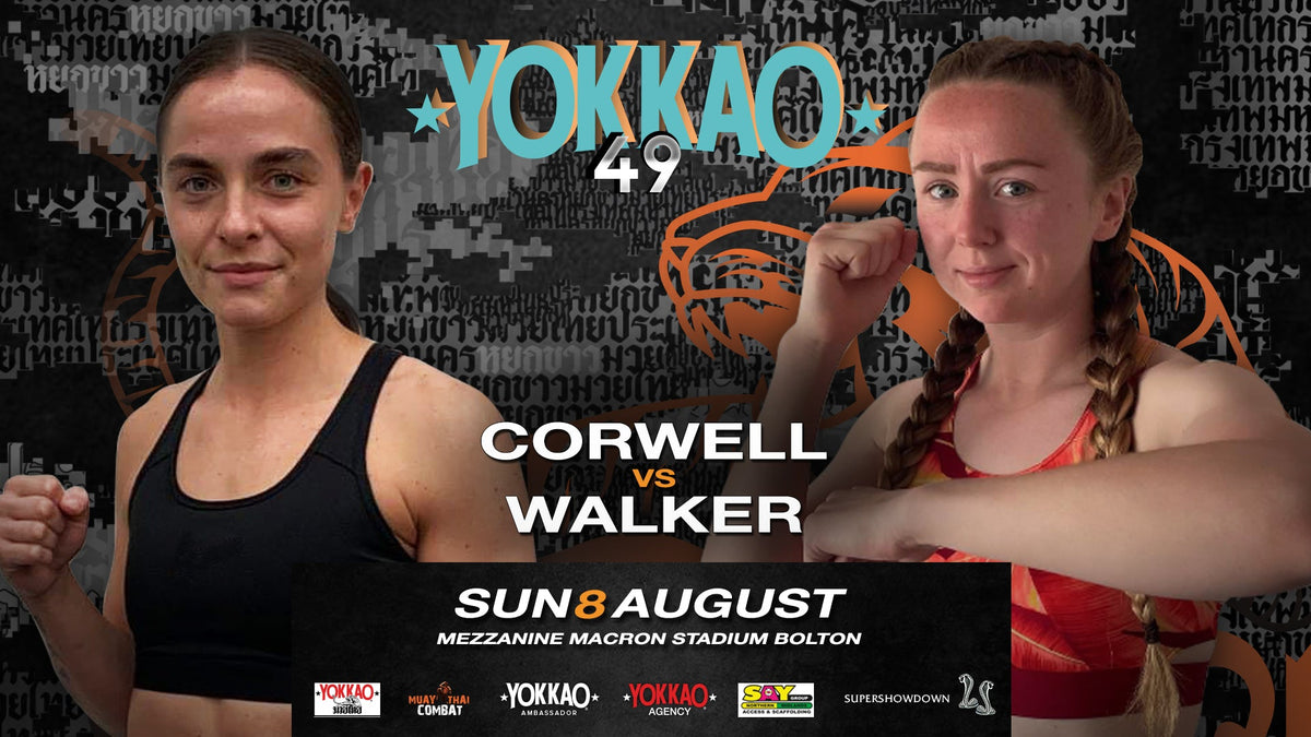 YOKKAO 49 First Female Bout Announced: Meg Corwell vs Rhona Walker-YOKKAO Europe