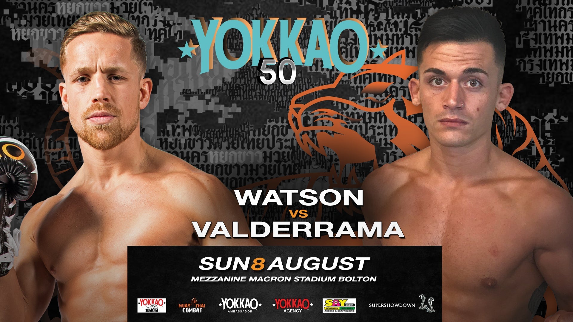 YOKKAO 50 Main Event: Jordan Watson vs Fran Valderrama-YOKKAO Europe