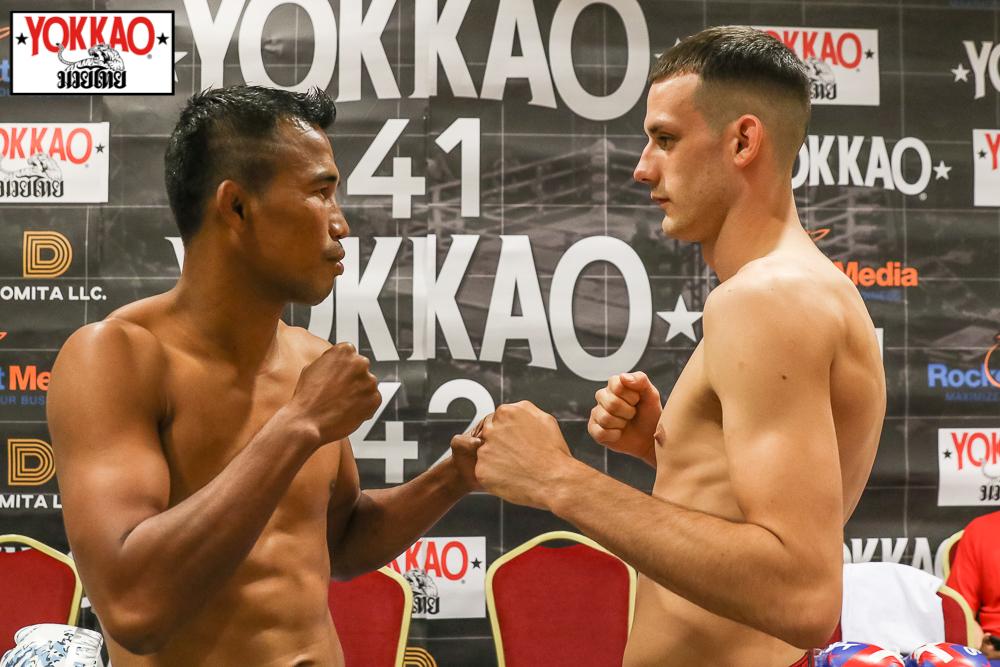 YOKKAO 41-42 Weigh-In Results-YOKKAO Europe