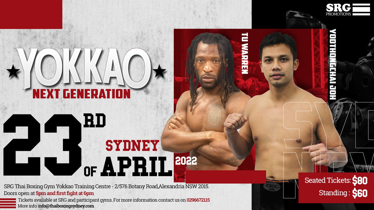 YOKKAO Next Generation Returns to Sydney on 23rd April-YOKKAO Europe