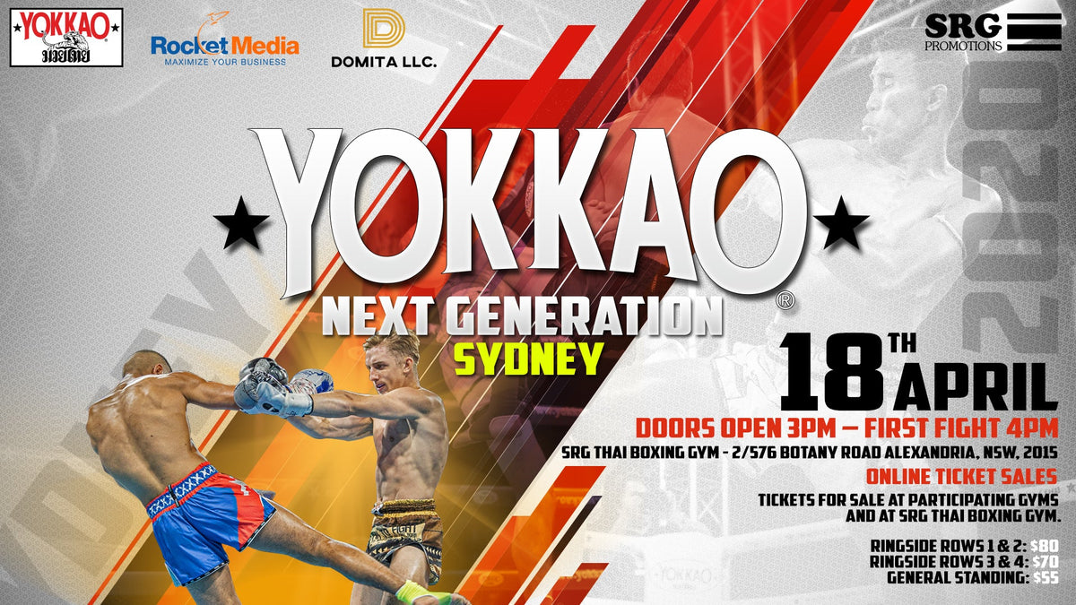 YOKKAO Next Generation Returns to Sydney on 18 April-YOKKAO Europe