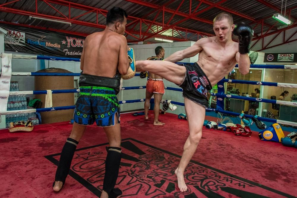 BREAKING: Spencer to fight at YOKKAO 42 in Dublin!