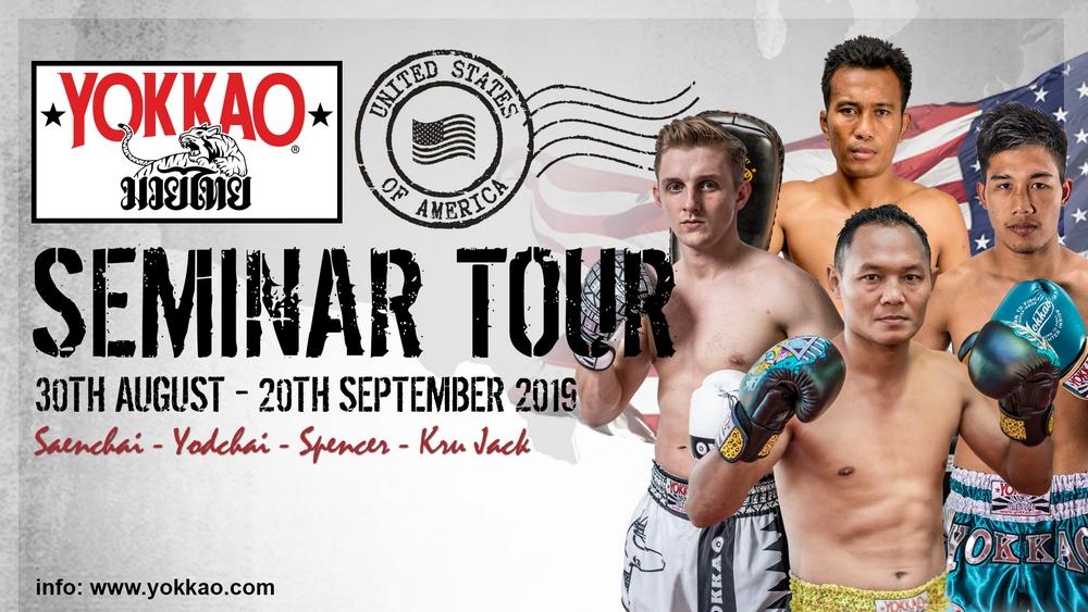 Team YOKKAO Confirmed for YOKKAO Seminar USA Tour-YOKKAO Europe