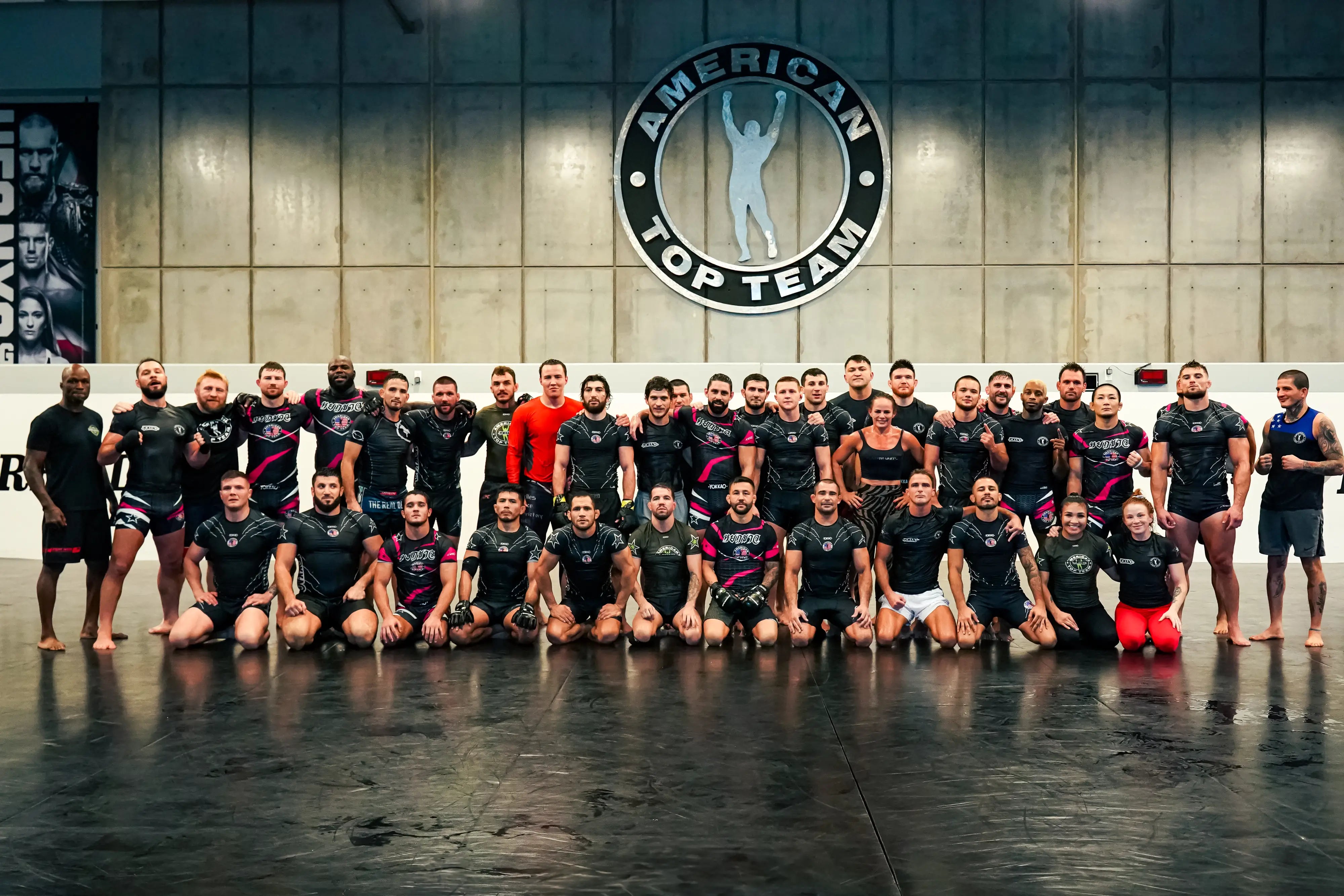 YOKKAO and American Top Team: A Groundbreaking Collaboration in Martial Arts Gear-YOKKAO Europe