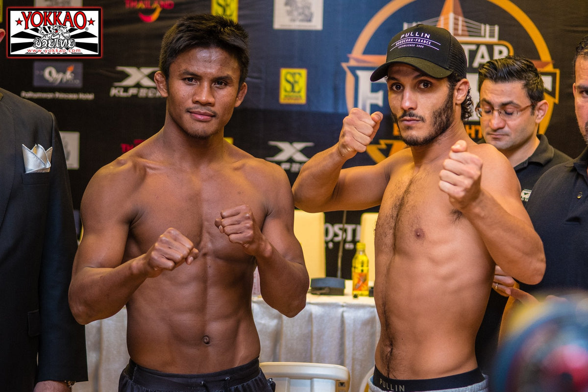 Buakaw, Pakorn and Manachai ready For All-Star Fight!-YOKKAO Europe