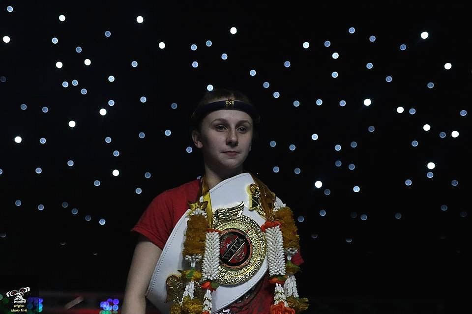 Interview with YOKKAO Junior Champion Ellie Barker-YOKKAO Europe