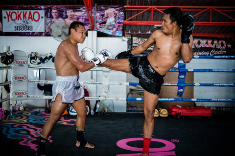 How to Condition Shins for Muay Thai